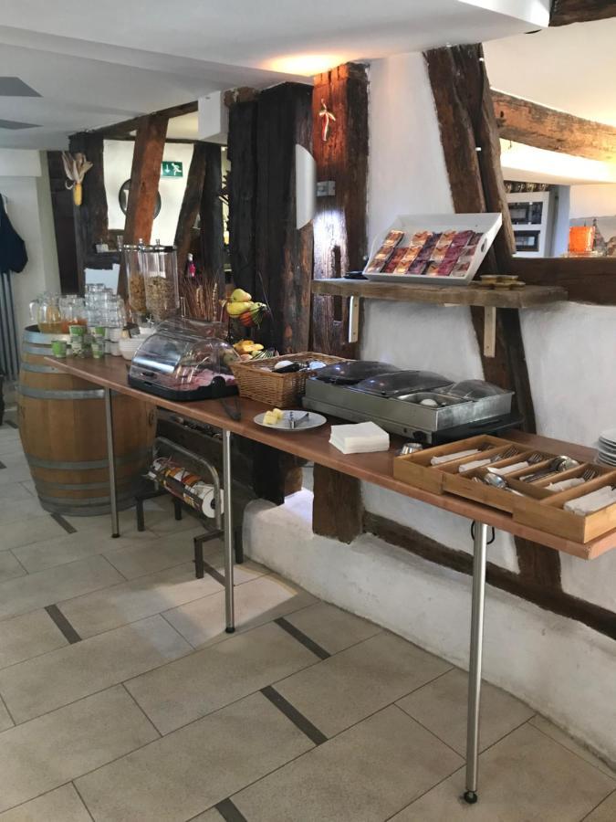 Gaestehaus Zum Anker Besigheim Exteriör bild