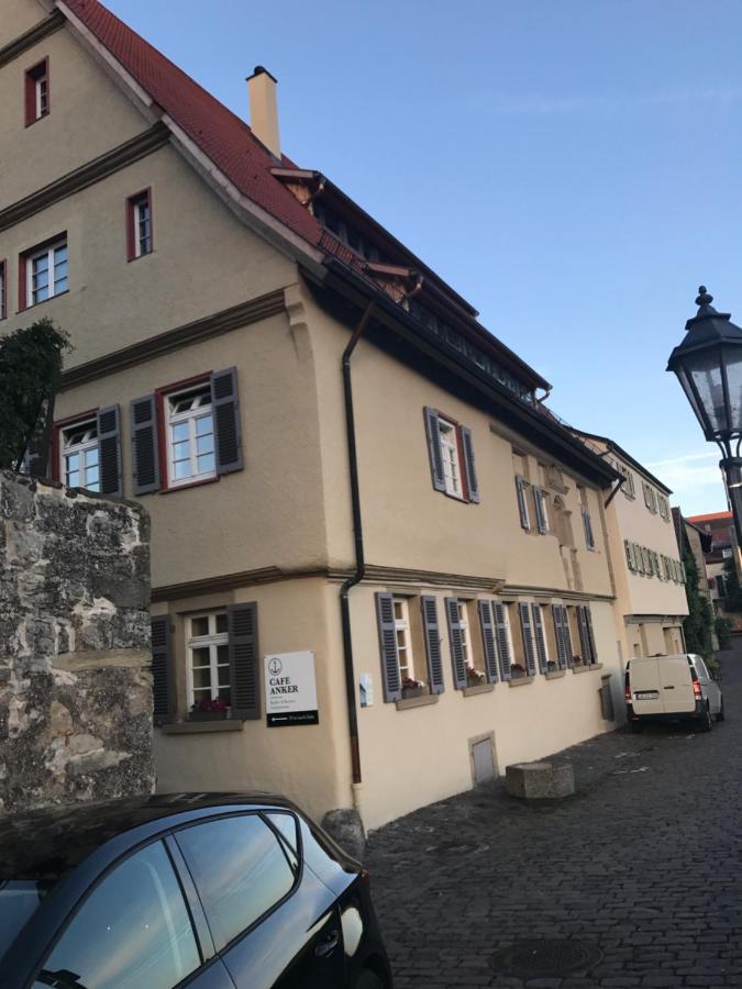 Gaestehaus Zum Anker Besigheim Exteriör bild