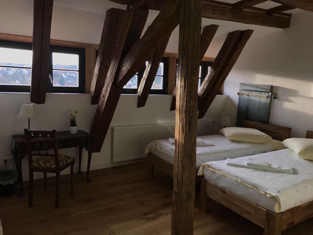Gaestehaus Zum Anker Besigheim Exteriör bild