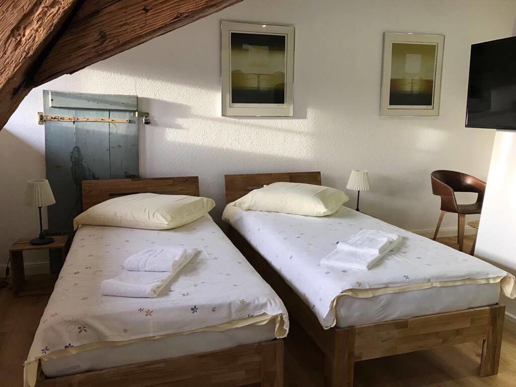Gaestehaus Zum Anker Besigheim Exteriör bild